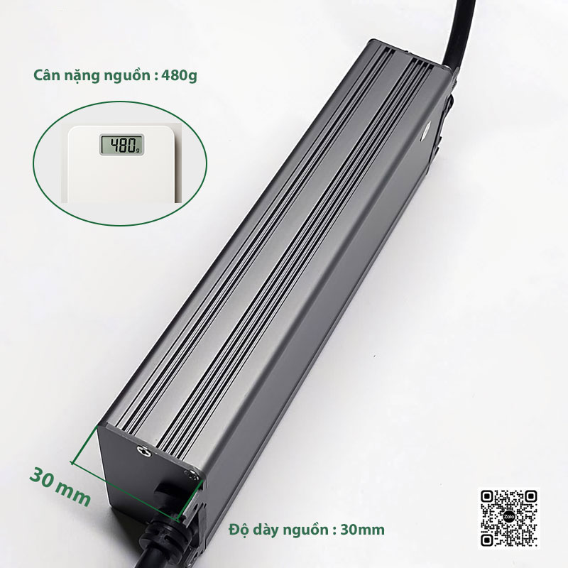 Nguồn ngoài trời 100W IP65 DC24V | Akimi